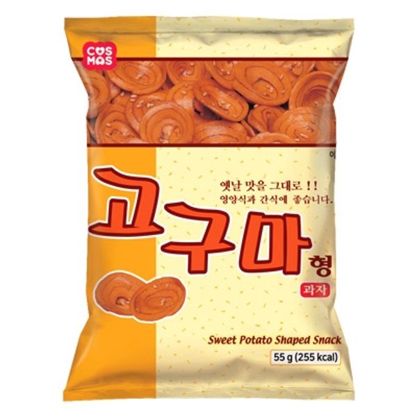 [코스모스] - 고구마형과자55g