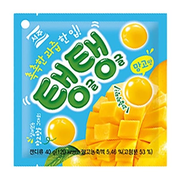 [SEOJU] -劲道芒果40g