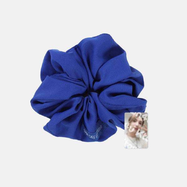 SUPER JUNIOR - [SUPER SHOW SPIN - OFF : Halftime] SCRUNCHIE + PHOTO CARD SET