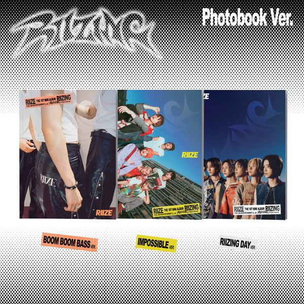 라이즈 (RIIZE) - 미니앨범 1집 [RIIZING] (Photo Book Ver.) (IMPOSSIBLE Ver.)