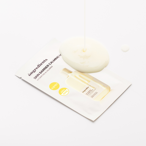 [Ongredients] Skin Barrier Calming Mask 1EA