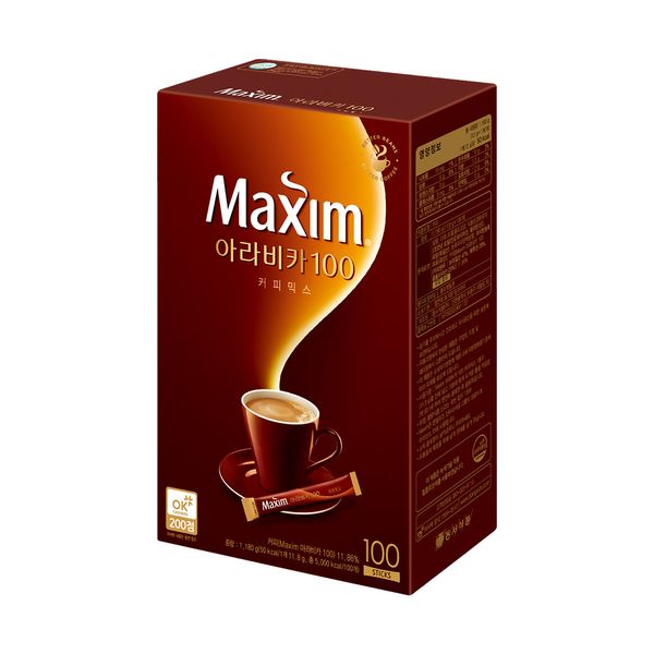 jp.ktown4u.com : [DONGSUH] Maxim Arabica 100 Mix 100T