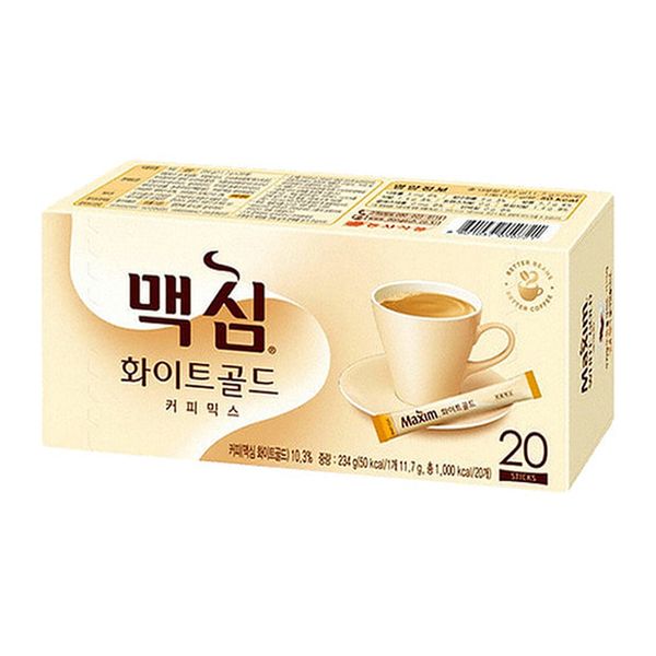 [동서] 맥심 화이트 골드믹스 20T