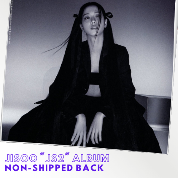 [Donation] Non-shipped Albums [AMORTAGE] Donation for Jisoo Comeback support by @ForeverKimJisoo