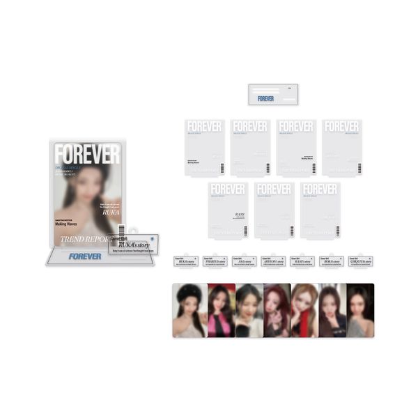 [全款] BABYMONSTER - [FOREVER] BABYMONSTER ACRYLIC STAND