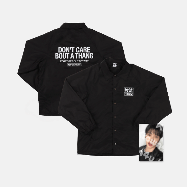 ktown4u.com : NCT 127 - [WALK : ON THE BEAT] HAECHAN_COACH JACKET