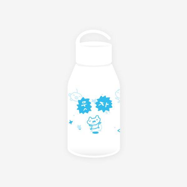 [SPARKY] Doodle SPARKY Smile Reusable Bottle