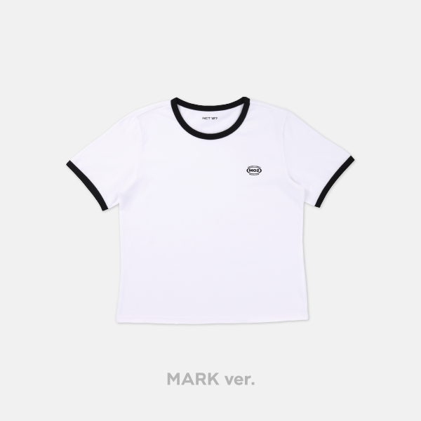 NCT 127 - [8ECRET INVITATION] MARK_T-SHIRT SET_