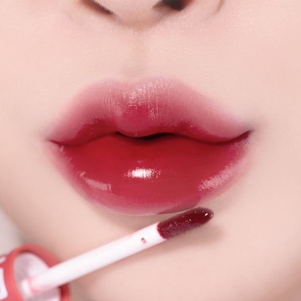[1+1 Event] [MOOLDA] TATTOO FIXING LIP WATER TINT WC10 Rose Marsala