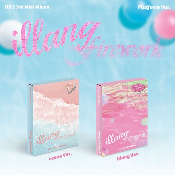 jp.ktown4u.com : [2CD セット] ILY:1 - ミニアルバム3集 [illang