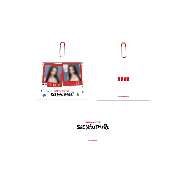 BABYMONSTER - [SEEYOUTHERE] ACRYLIC FRAME + PHOTO SET