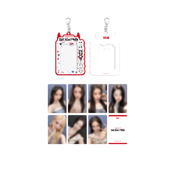cn.ktown4u.com : BABYMONSTER - [SEEYOUTHERE] PVC PHOTOCARD HOLDER