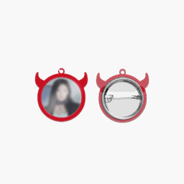 BABYMONSTER - [SEEYOUTHERE] HORN COVER + BUTTON PIN SET