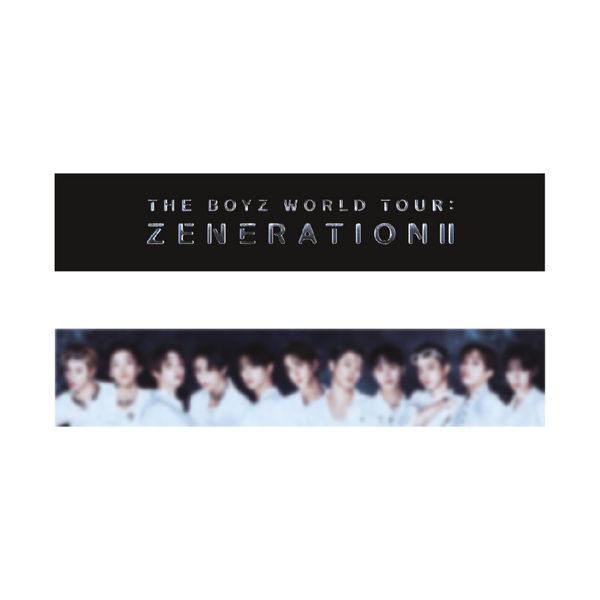 THE BOYZ - [THE BOYZ WORLD TOUR : ZENERATION2 MD] PHOTO SLOGAN