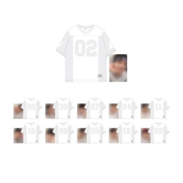 THE BOYZ - [THE BOYZ WORLD TOUR : ZENERATION2 MD] RUGBY T-SHIRT_