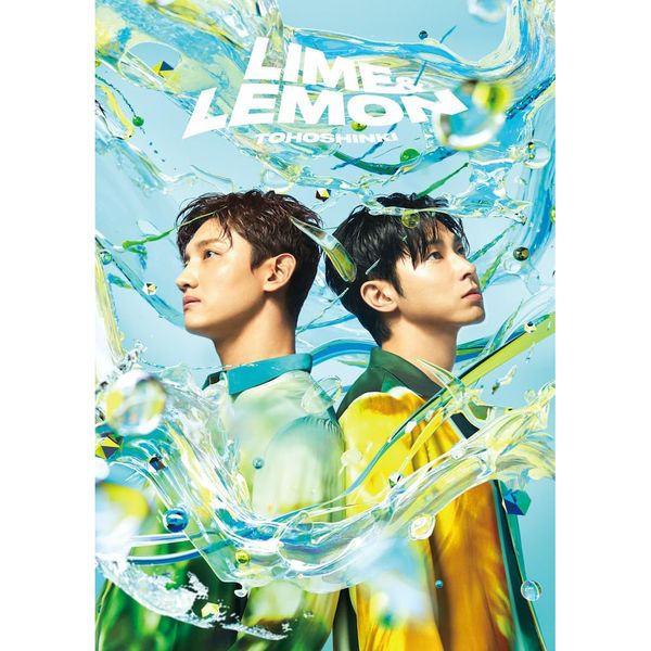 ktown4u.com : TVXQ! - [Lime ＆ Lemon] (First Press Limited Edition