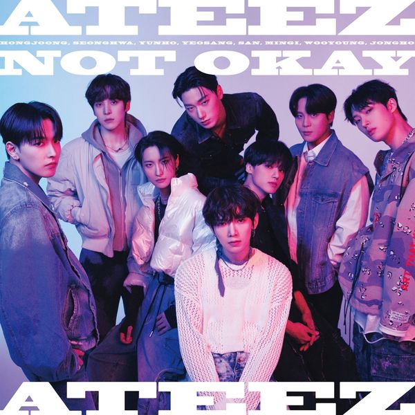 ATEEZ - Japan 3rd Single [NOT OKAY] (Limited Edition A)