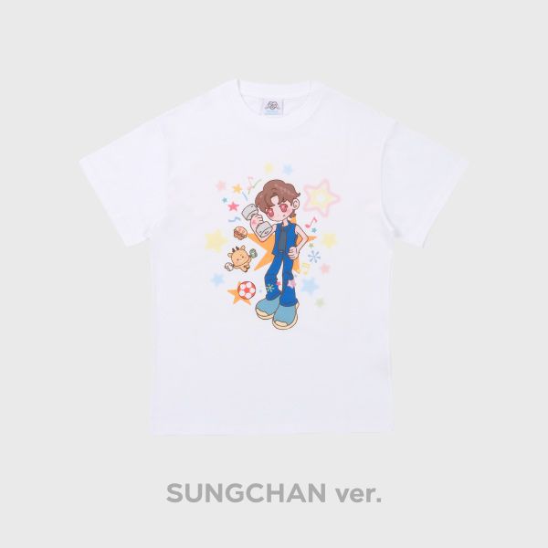 RIIZE ホールツアー　Tシャツ　drawing RIIZING DAY CHARACTER T-SHIRT SET - 2024 RIIZE FAN-CON 'RIIZING DAY