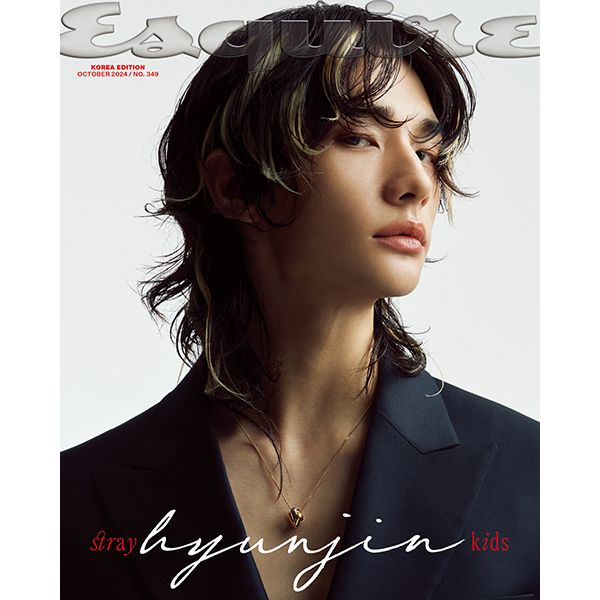 Arena Homme+ Korea Magazine June 2025 - Stray Kids Hyunjin Cover (B Version)
