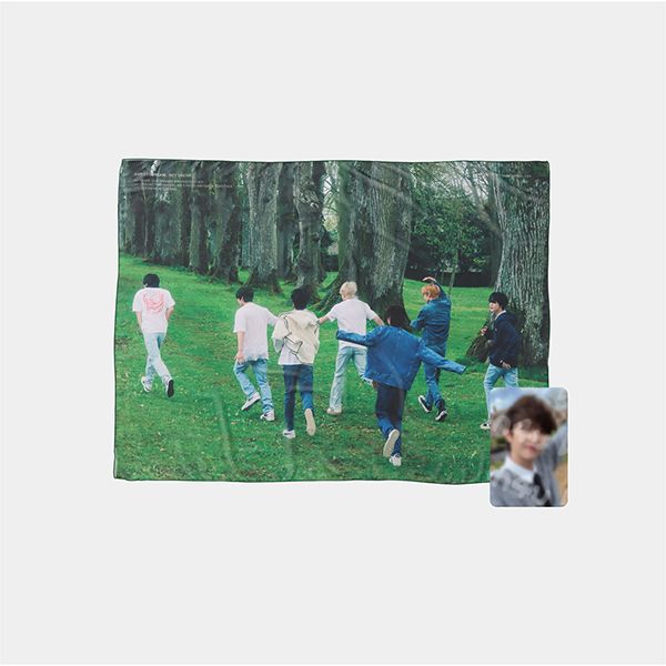 ktown4u.com : NCT DREAM - [ENDLESS DREAM] CHIFFON FABRIC POSTER