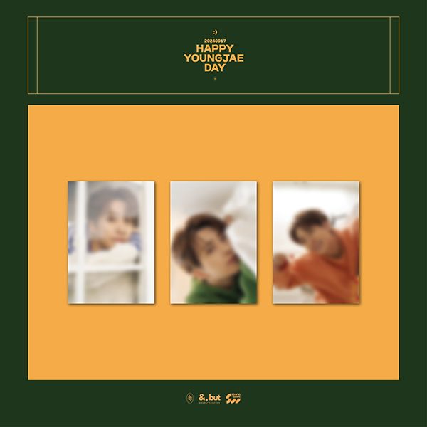 Youngjae - SUGAR [Full Set Ver.] 2nd Mini Album (2 Album) + Esclusiva BolsVos: EBook 21p, Sticker, Photocards