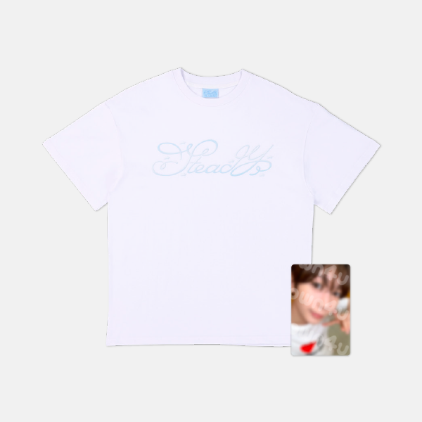 [全款] NCT WISH - [STEADY] T-SHIRT SET