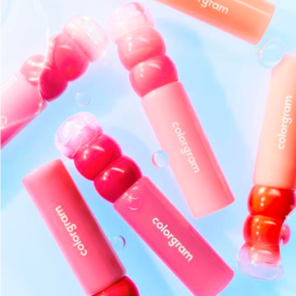 [Expiring soon] [COLORGRAM] FRUITY GLASS WATER TINT 05 DAINTY CHERRY