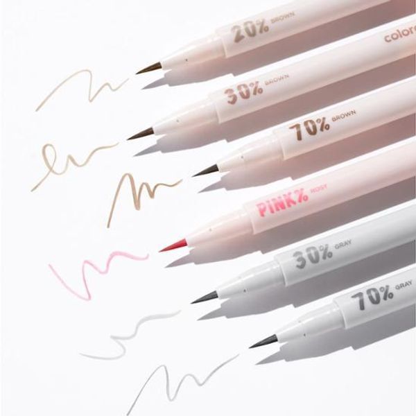 [COLORGRAM] SHADE RE-FORMING BRUSH LINER 05 30% GRAY