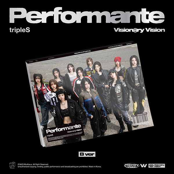 ktown4u.com : tripleS - Album [Visionary Vision <Performante