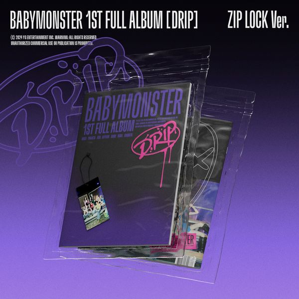 BABYMONSTER DRIP ktown4u 当選特典 30枚限定 セット cn.ktown4u.com : event detail_BABYMONSTER
