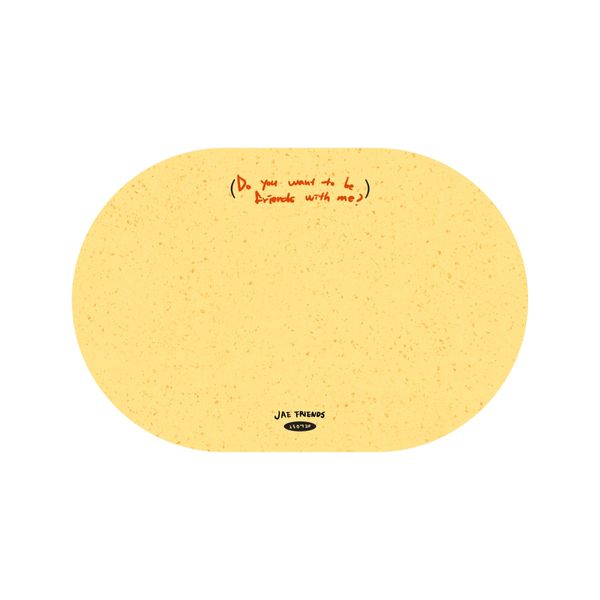 KIM JAE JOONG - [[Jae friends] POP-UP MD] TABLE MAT