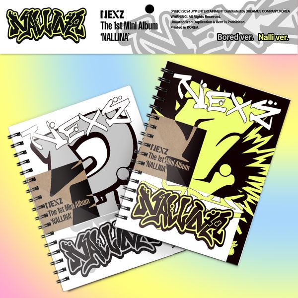 ktown4u.com : NEXZ - 1st Mini Album [NALLINA] (Random Ver.)