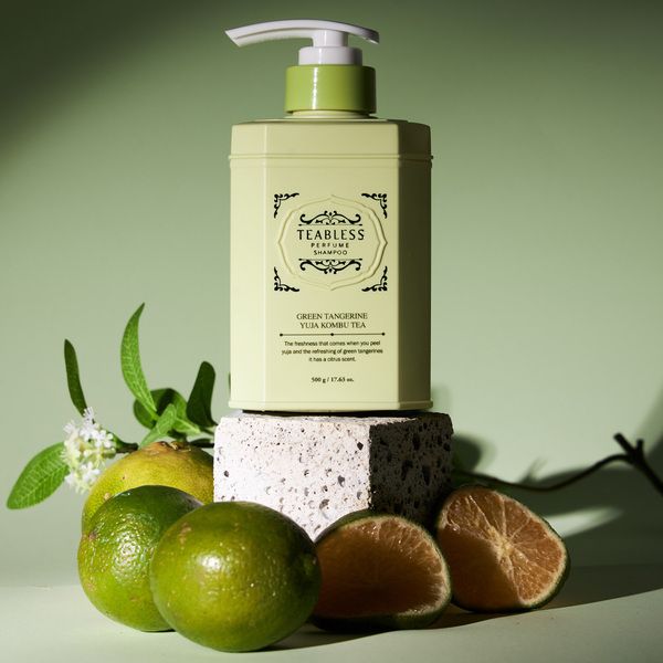 [Teabless] Green Tangerine Yuja Kombu Tea Perfume Shampoo 500g/