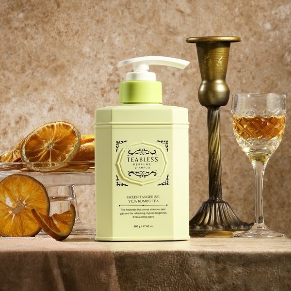 [Teabless] Green Tangerine Yuja Kombu Tea Perfume Shampoo 500g/