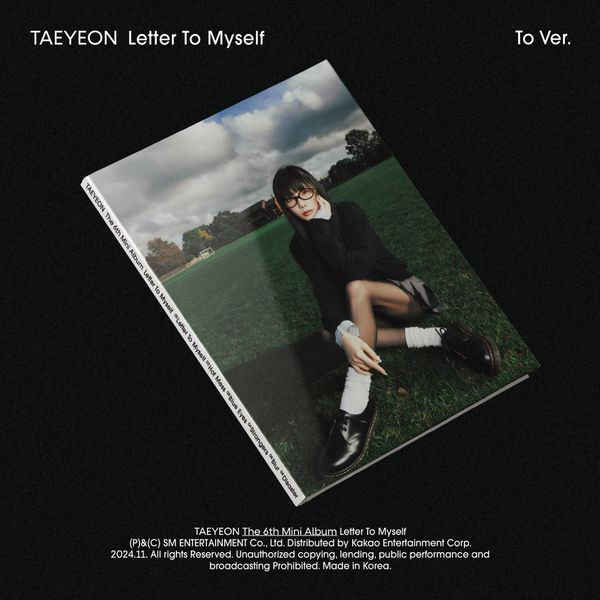Taeyeon - 'A.' 5° Mini Album Versione C (C Ver) - Poster In Omaggio Per Prima Stampa, Incluso In Classifiche Hanteo