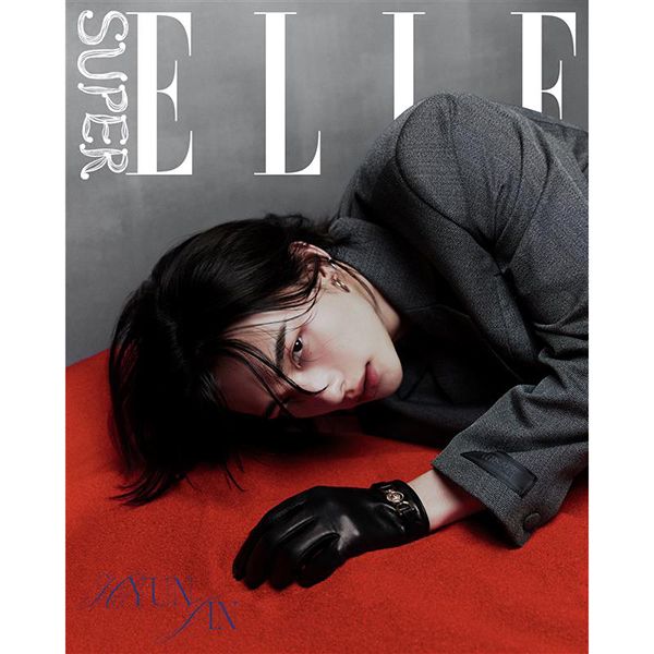 [Magazine] [24-12-03] ELLE 2024.12 C Type (Cover : JISOO (C Type) & Super ELLE Book in Book Cover : Stray Kids : HYUNJIN (A Type) / Contents : JISOO 16p, Bae Doona, Go Soo)