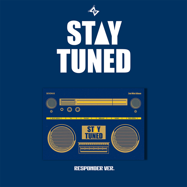SEVENUS - 2nd Mini Album [STAY TUNED] (Responder Ver.)