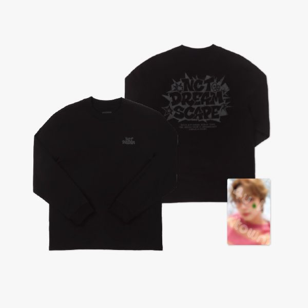 NCT DREAM - [THE DREAM SHOW 3 : DREAMSCAPE FINALE in SEOUL] LONG SLEEVE SET (BLACK) (MARK Ver.)_