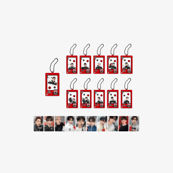 TREASURE - [TEAMTREASURE] ACRYLIC SHAKER KEYRING SET