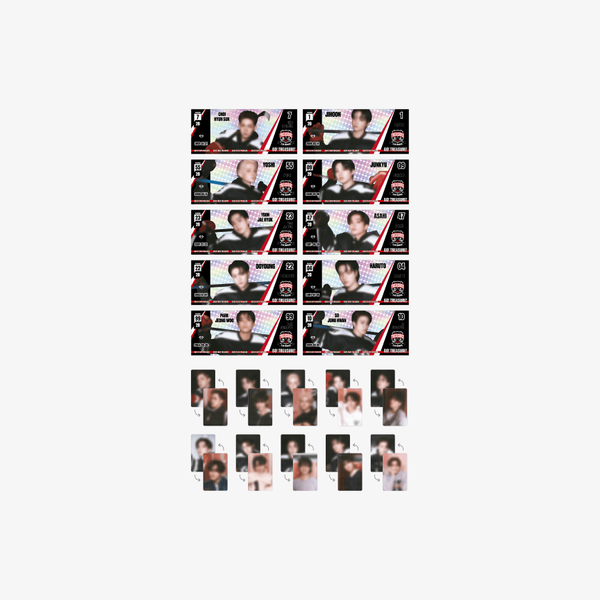 TREASURE - [TEAMTREASURE] PHOTO TICKET SET