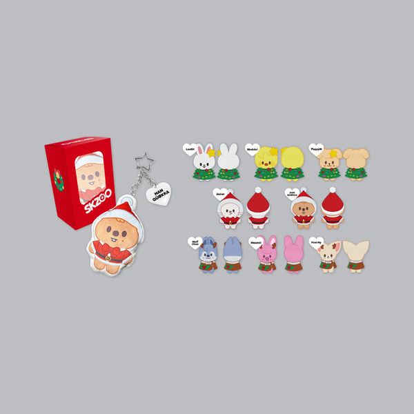 Stray Kids - ['合 (HOP)' POP-UP STORE MD] SKZOO CUSHION KEYRING DWAEKKI