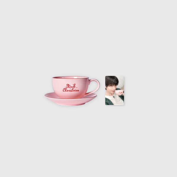 [全款] NCT DREAM - [2024 PINK CHRISTMAS] PINK CHRISTMAS CUP & SAUCER SET
