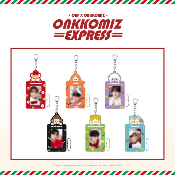 ktown4u.com : ONF - [ONKKOMIZ EXPRESS] PVC PHOTO CARD HOLDER
