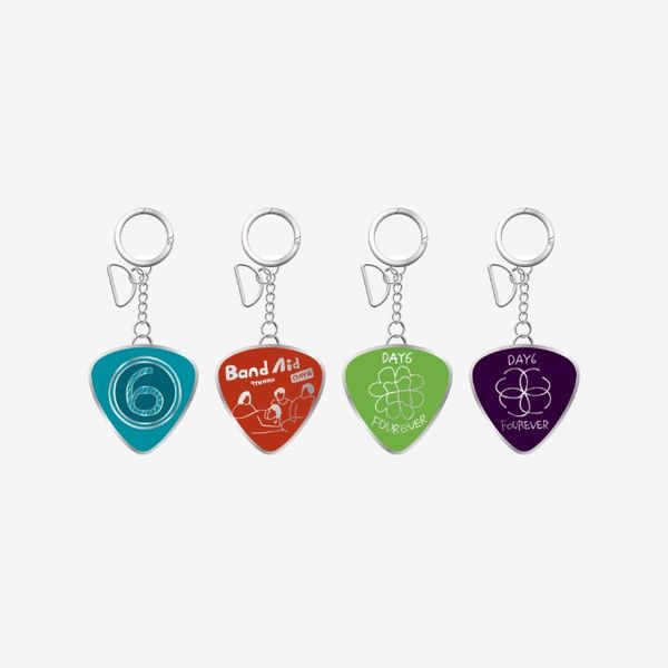 DAY6 - [Special Concert 'The Present' MD] METAL PICK KEYRING