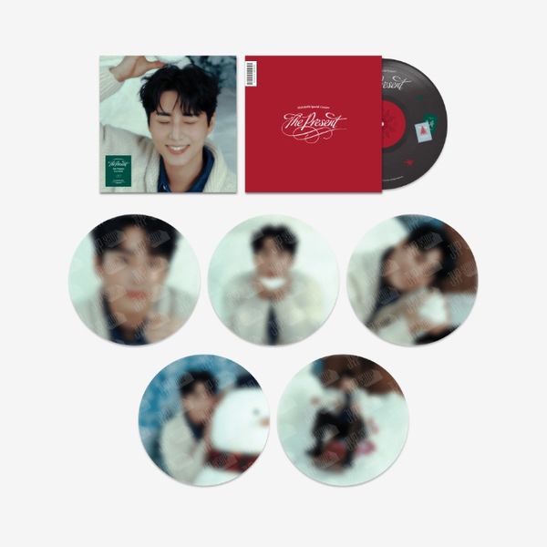 DAY6 - [Special Concert 'The Present' MD] LP POSTER SET