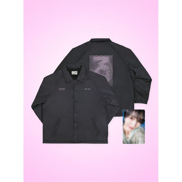 smtown ジャケット super junior キャップ スシュエム トレカ cn.ktown4u.com : SUPER JUNIOR - [SMTOWN LIVE 2025] COACH JACKET