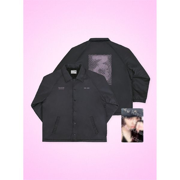 aespa カリナ SMTOWN 2025 コーチジャケット トレカ cn.ktown4u.com : aespa - [SMTOWN LIVE 2025] COACH JACKET SET