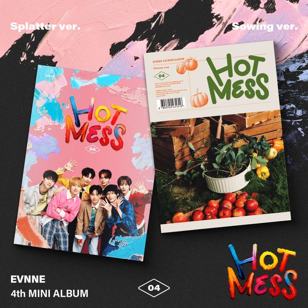 jp.ktown4u.com : [Ktown4u店舗特典] [2CD セット] EVNNE - ミニ