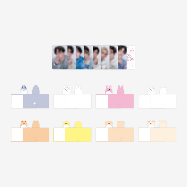 Stray Kids - [5th Fanmeeting [SKZ 5'CLOCK MD]] SKZOO HOOD BLANKET