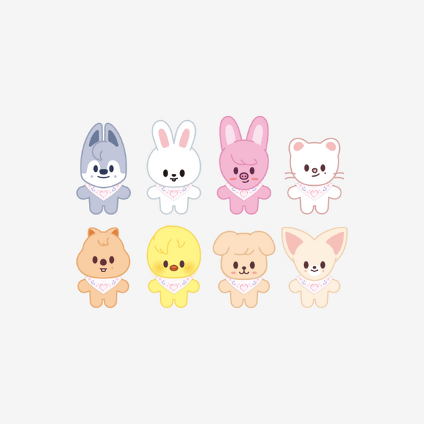 Stray Kids - [5th Fanmeeting [SKZ 5'CLOCK MD]] SKZOO PLUSH 10CM Ver.